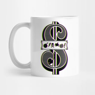 Dollar Sign Mug